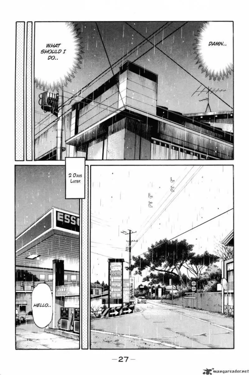 Initial D Chapter 323 page 11