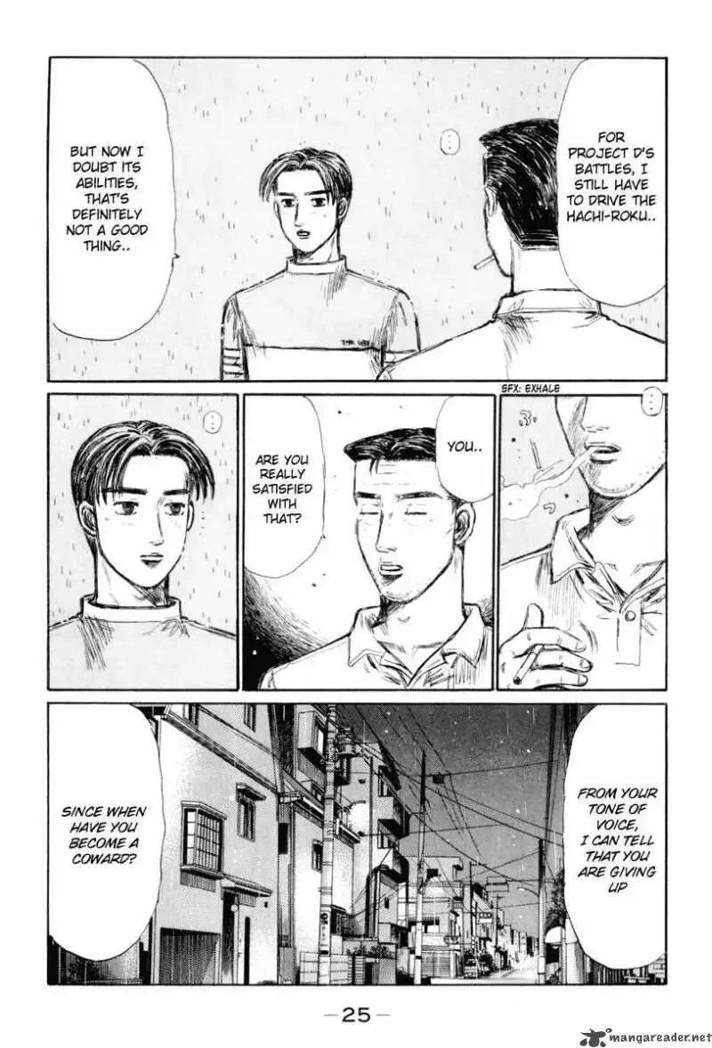 Initial D Chapter 323 page 9