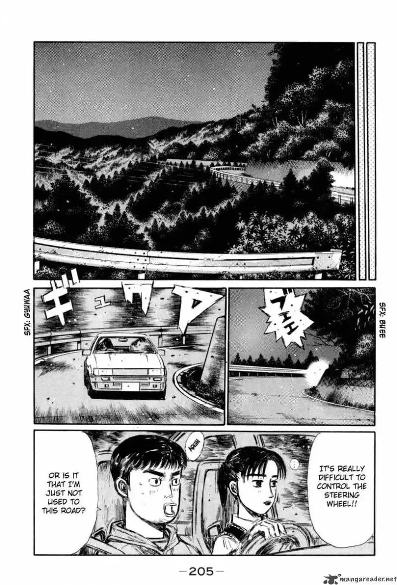 Initial D Chapter 321 page 3