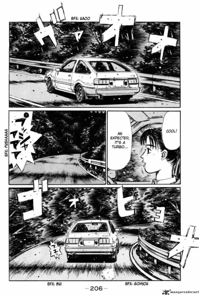 Initial D Chapter 321 page 4