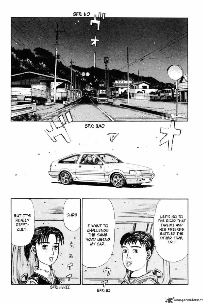 Initial D Chapter 321 page 2