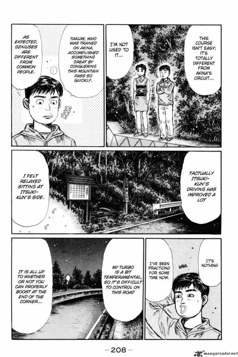 Initial D Chapter 321 page 6