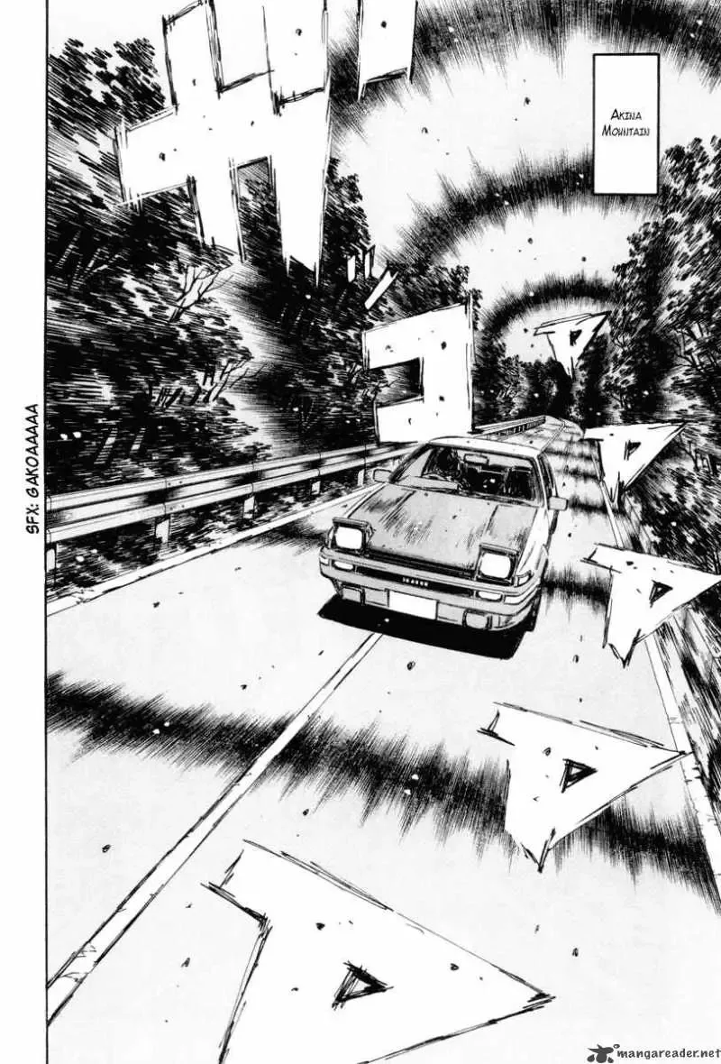 Initial D Chapter 321 page 8
