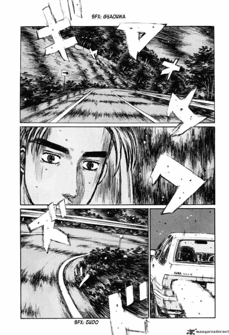 Initial D Chapter 321 page 9