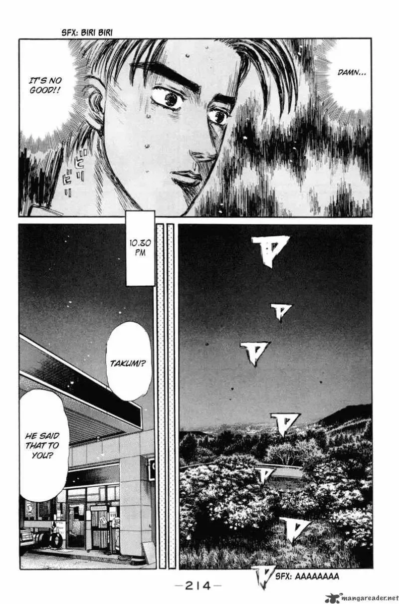 Initial D Chapter 321 page 12
