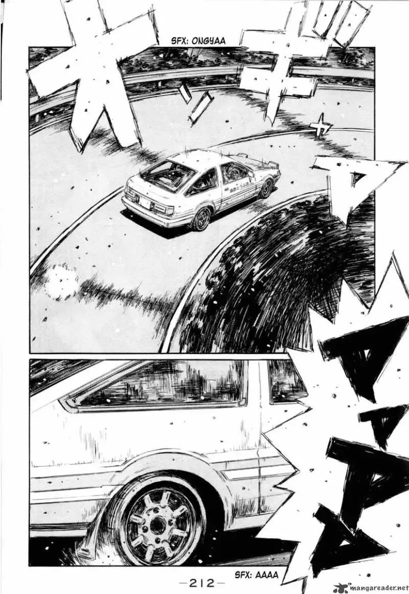 Initial D Chapter 321 page 10