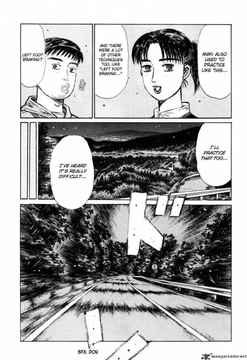 Initial D Chapter 321 page 7
