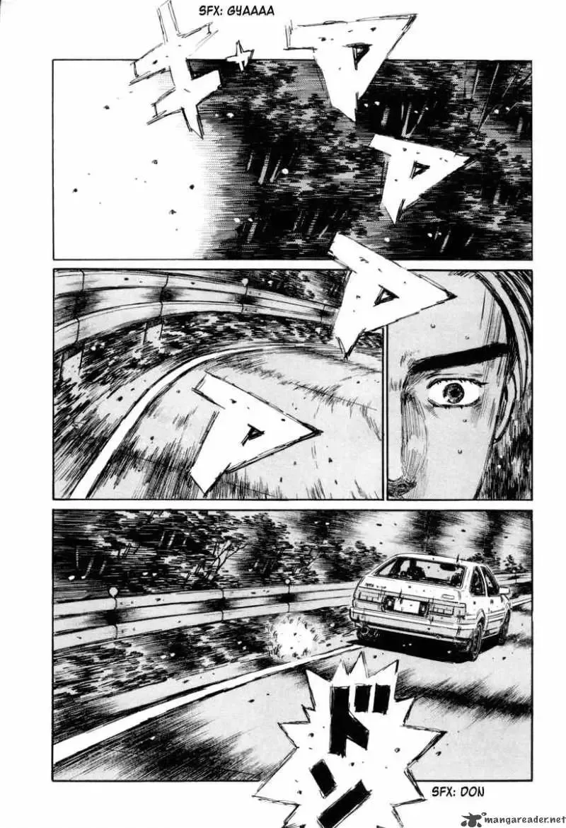 Initial D Chapter 321 page 11