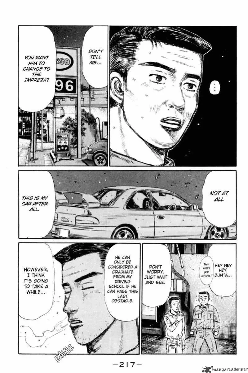 Initial D Chapter 321 page 15