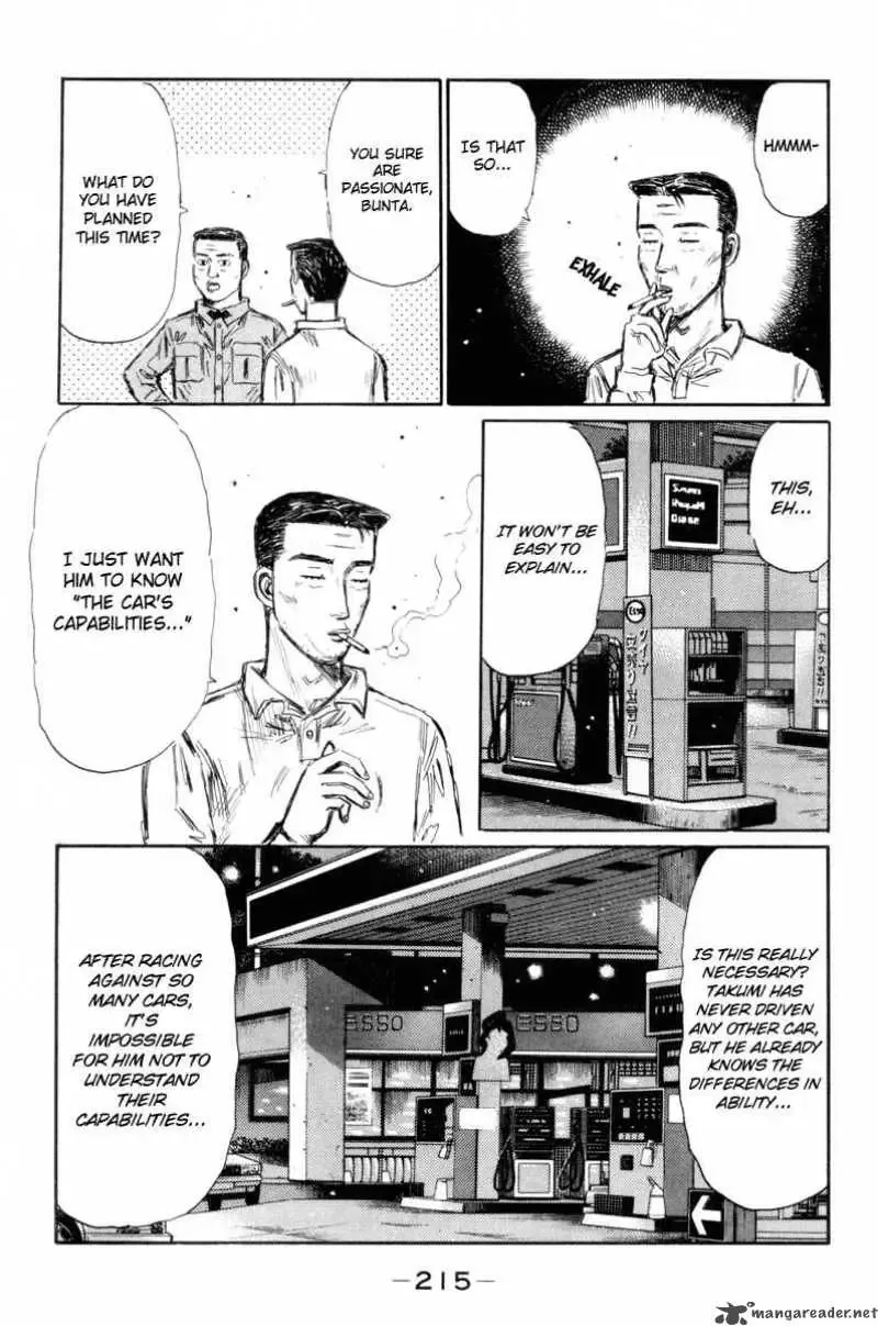 Initial D Chapter 321 page 13