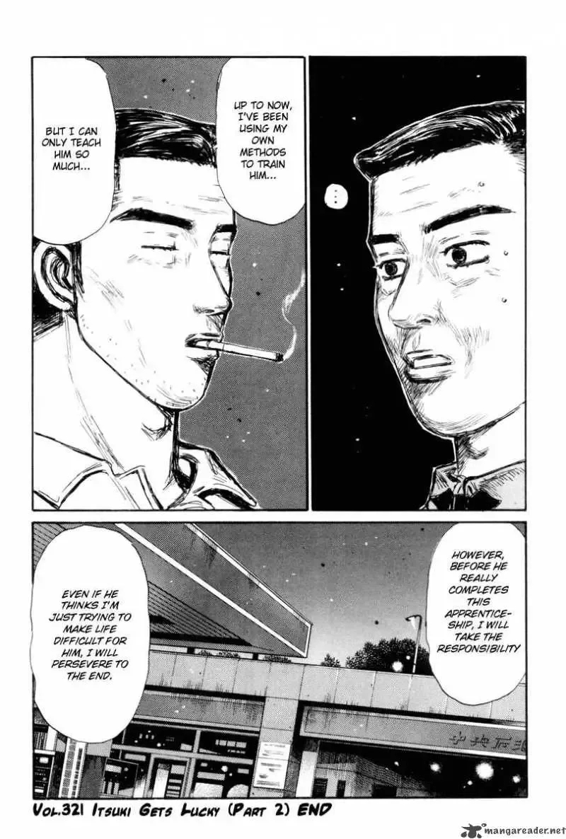 Initial D Chapter 321 page 16