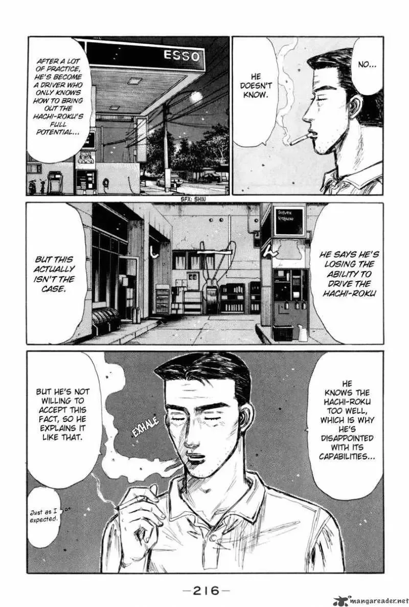 Initial D Chapter 321 page 14
