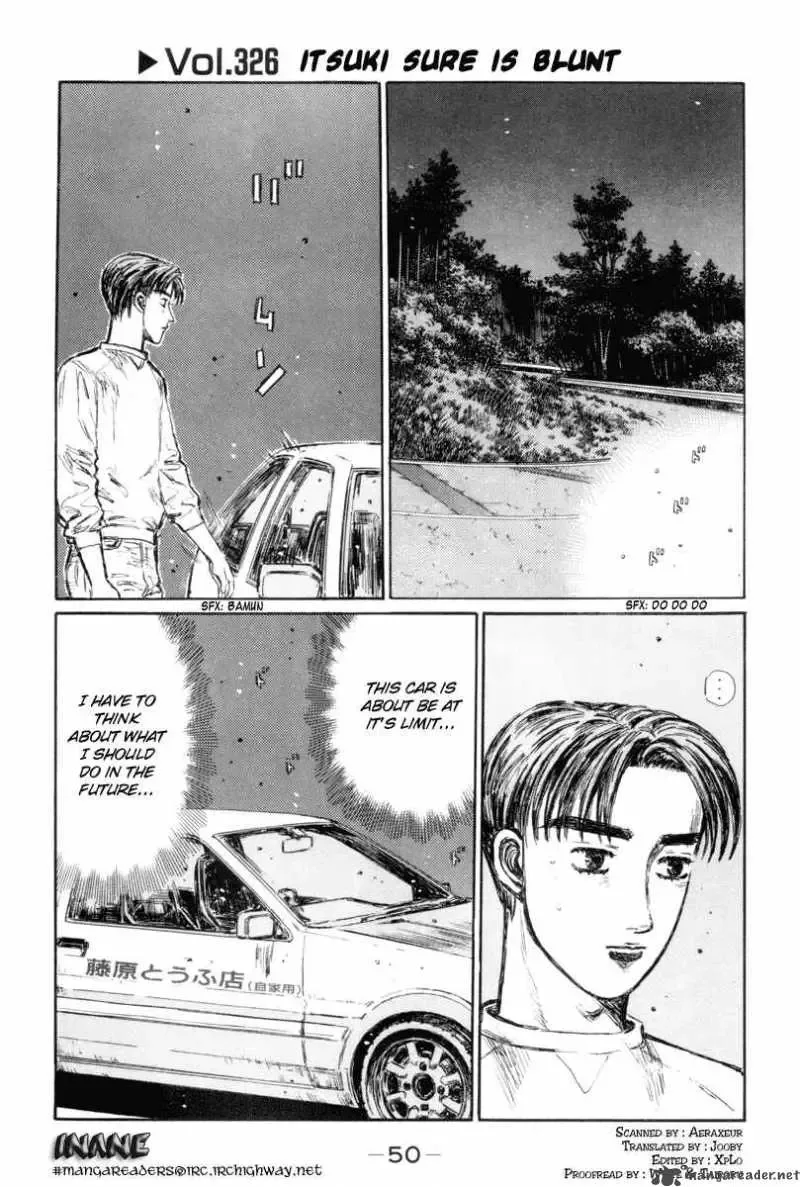 Initial D Chapter 326 page 1