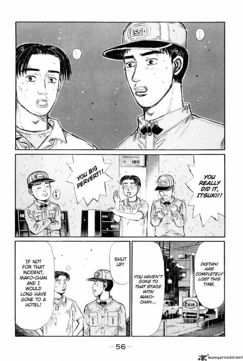 Initial D Chapter 326 page 7