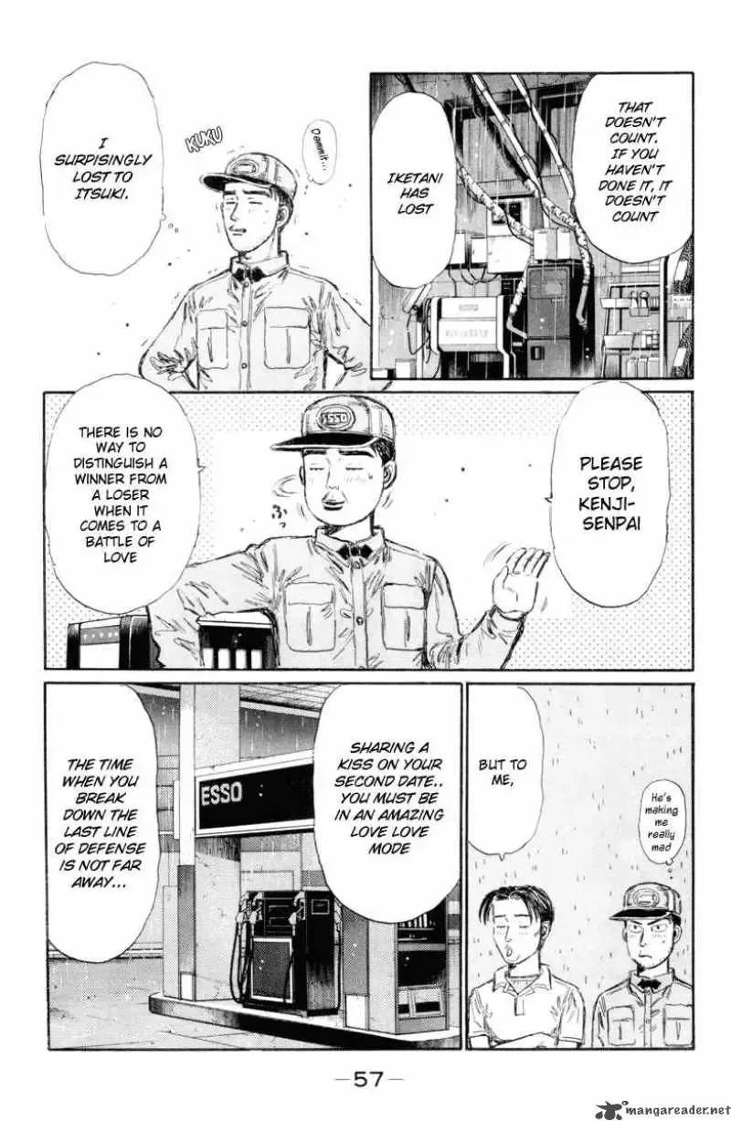 Initial D Chapter 326 page 8