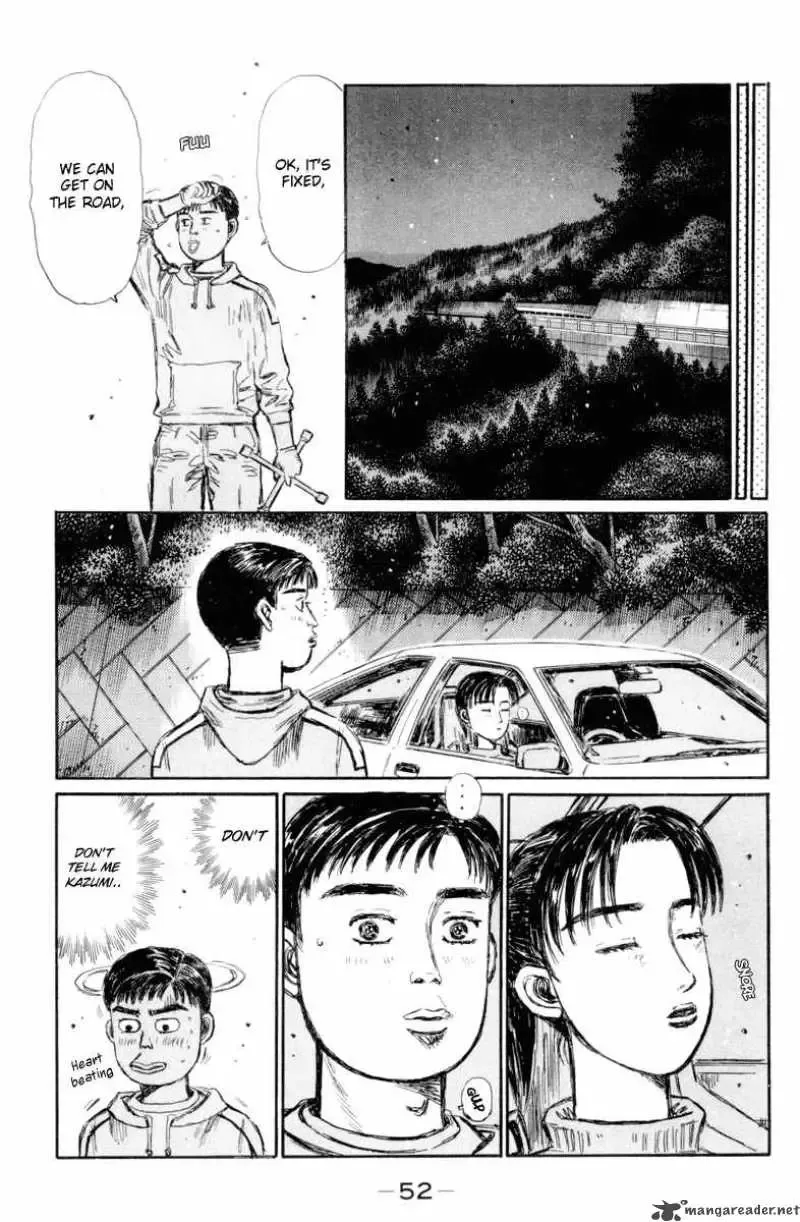 Initial D Chapter 326 page 3