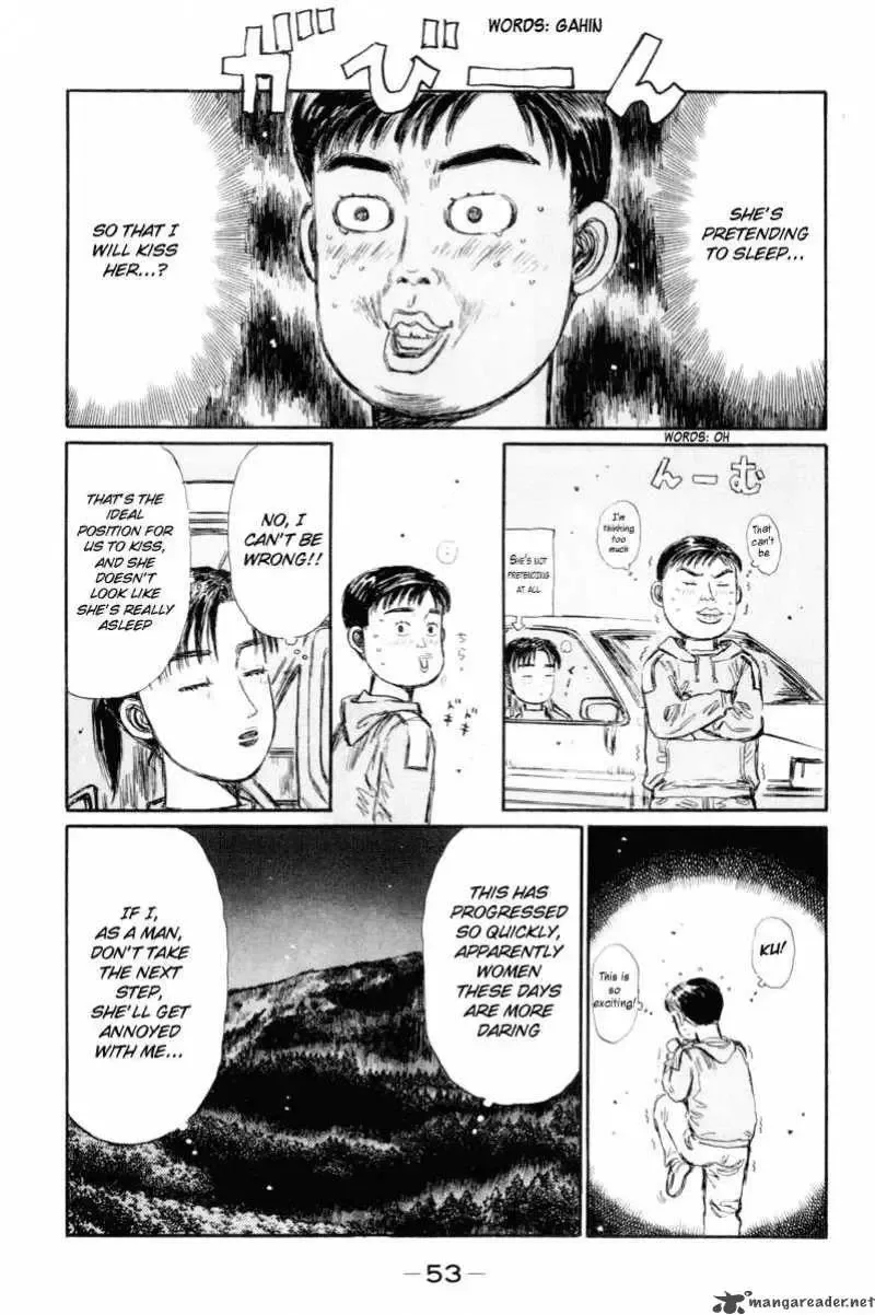 Initial D Chapter 326 page 4