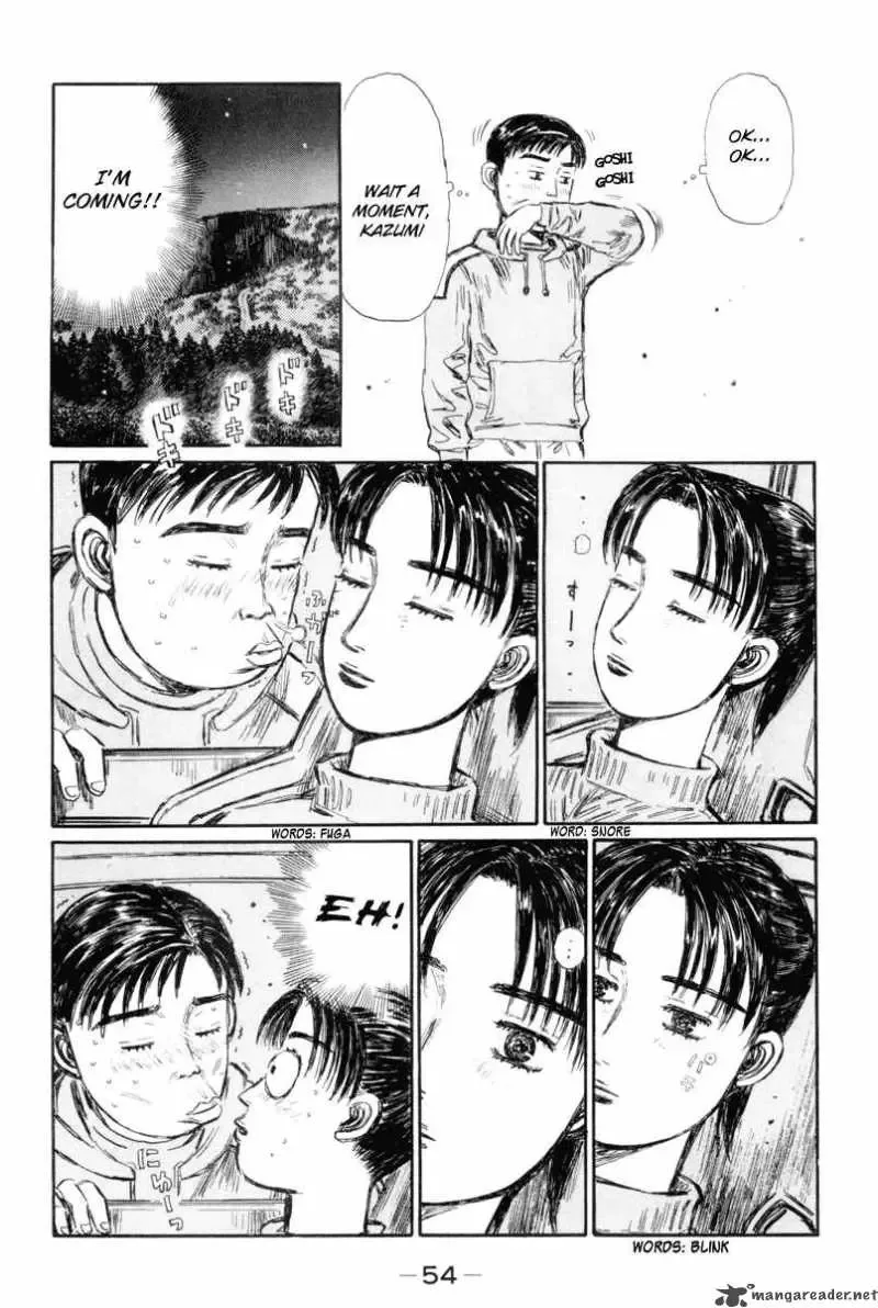 Initial D Chapter 326 page 5
