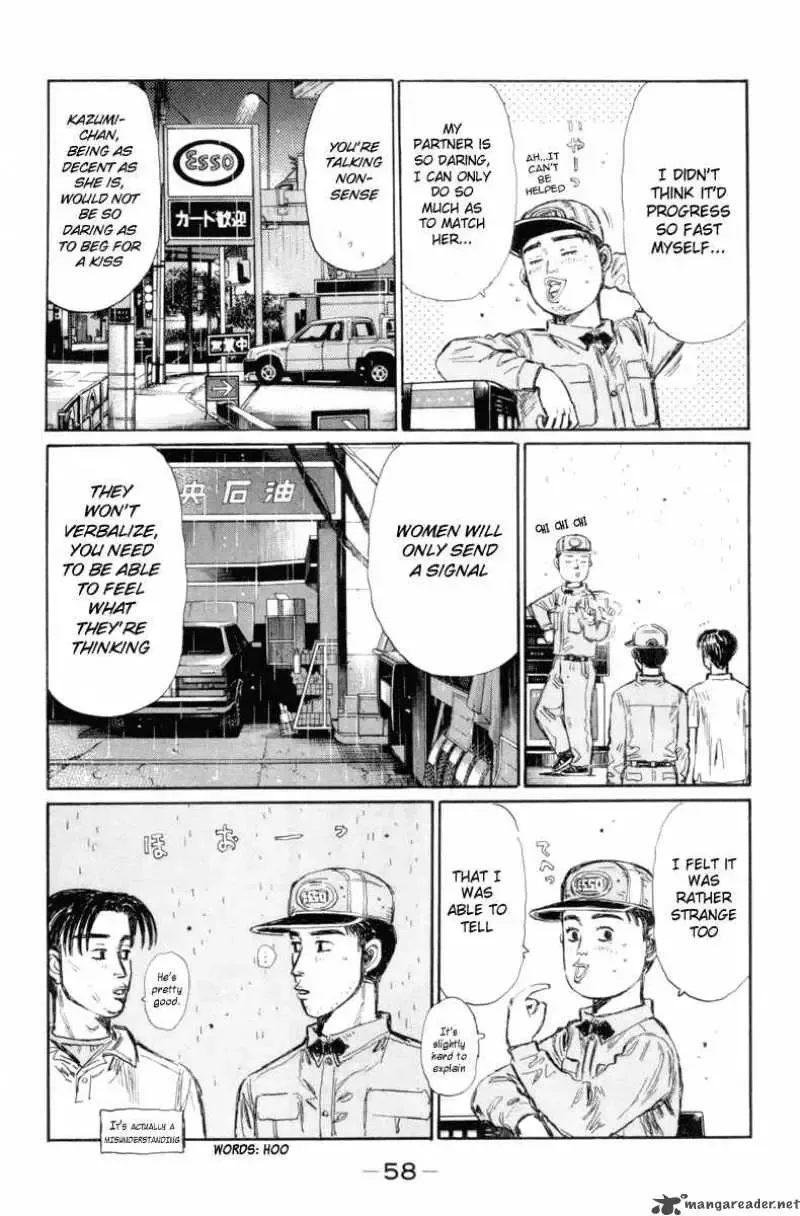 Initial D Chapter 326 page 9