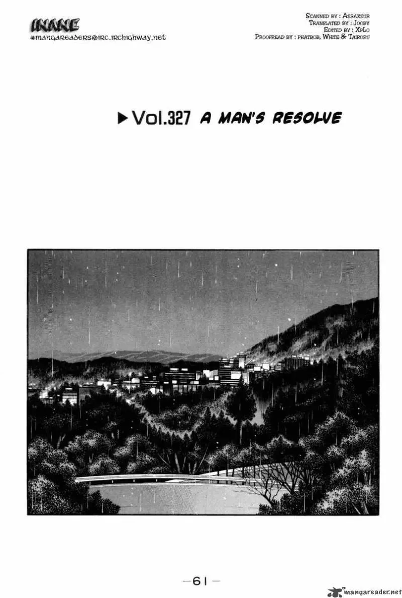 Initial D Chapter 327 page 1