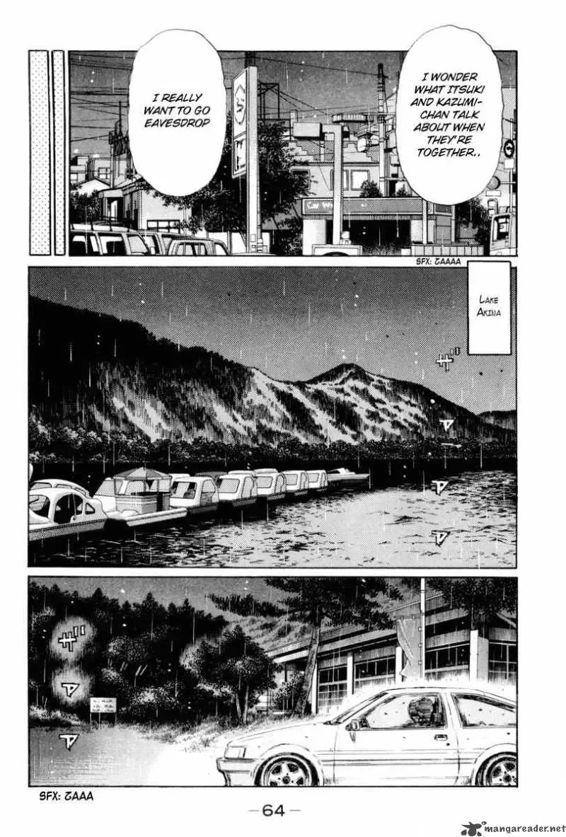 Initial D Chapter 327 page 4