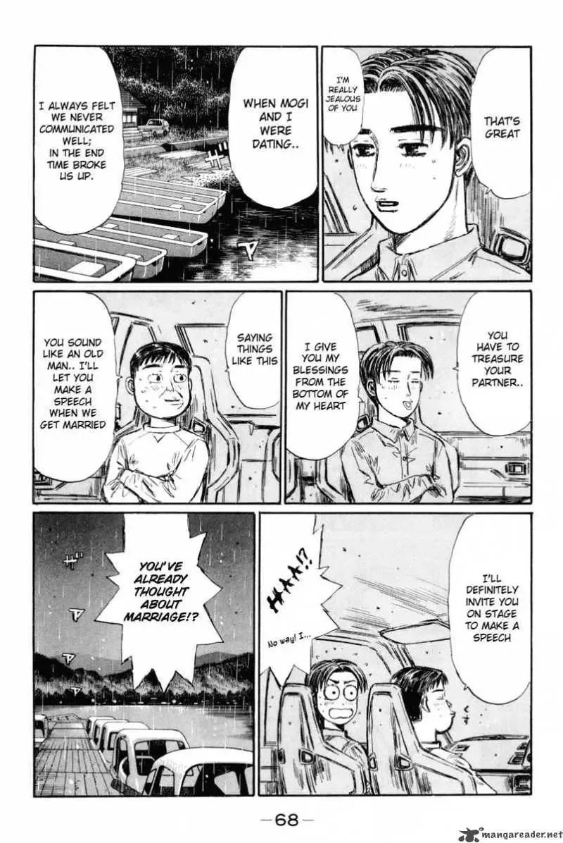 Initial D Chapter 327 page 8