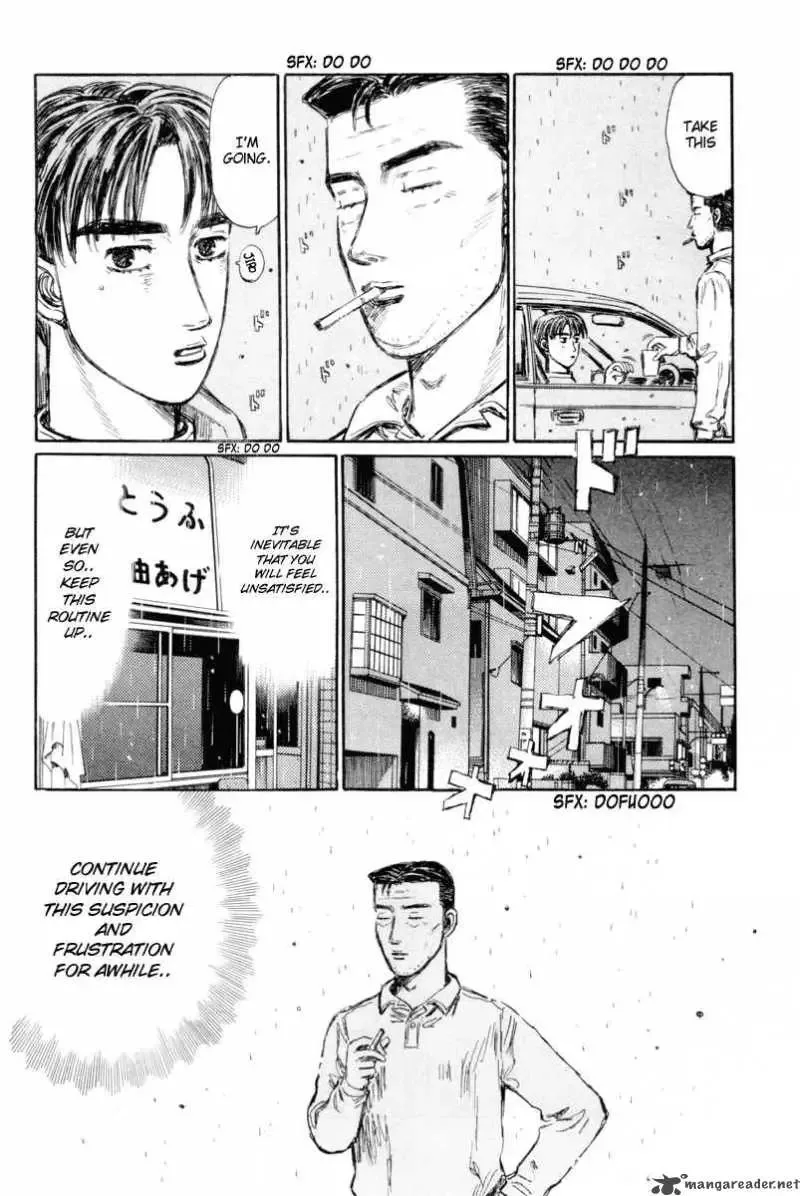 Initial D Chapter 327 page 10