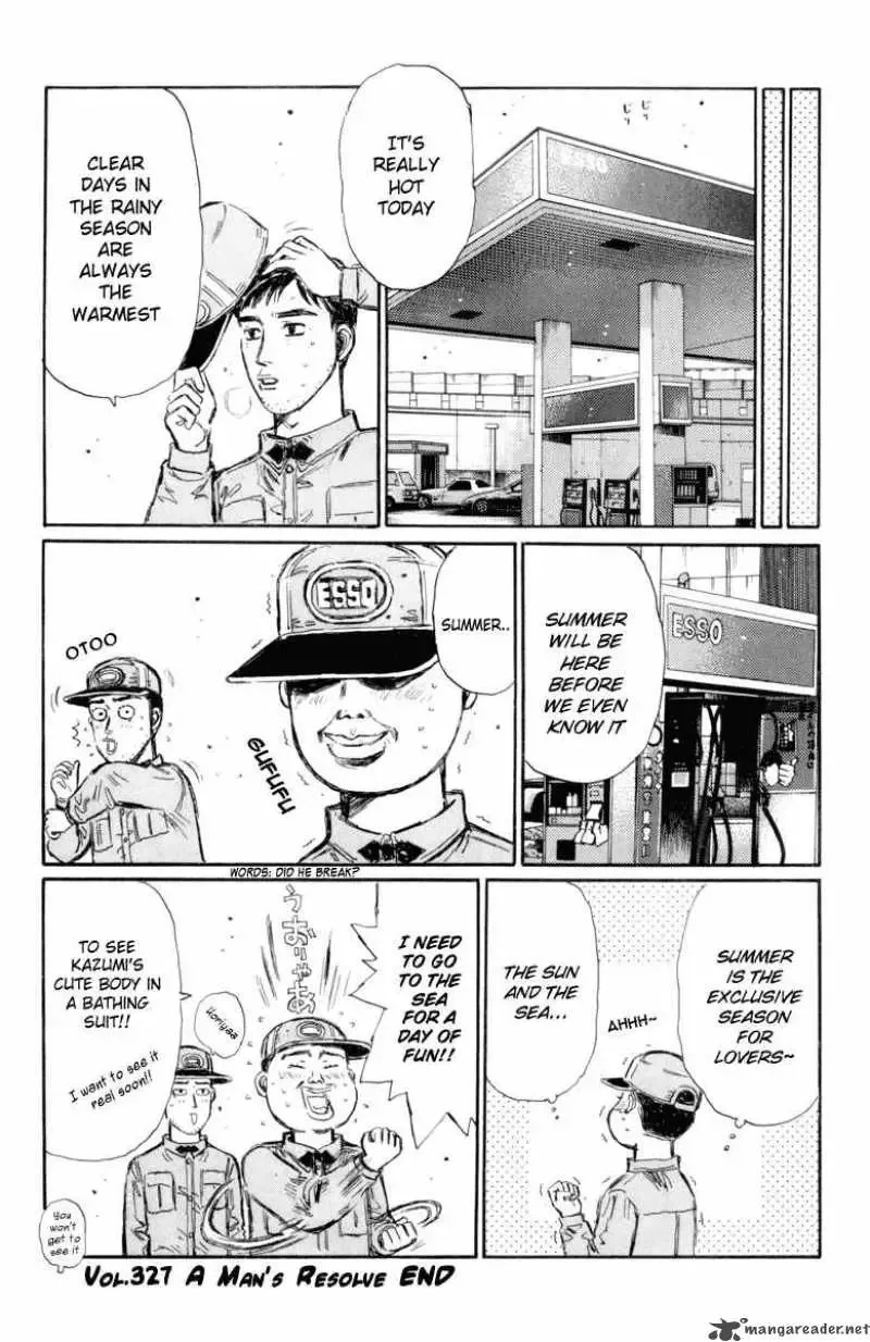 Initial D Chapter 327 page 12
