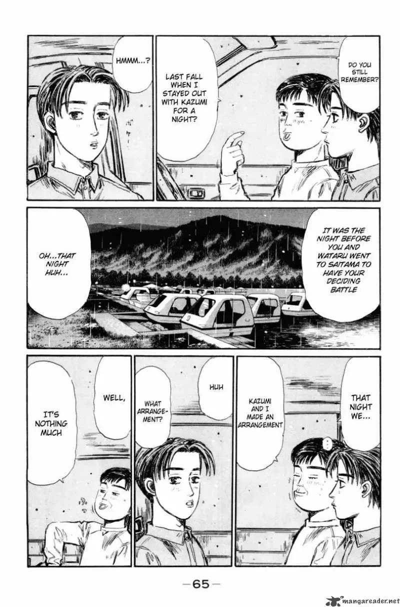 Initial D Chapter 327 page 5