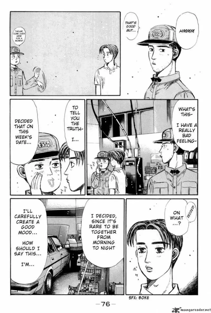 Initial D Chapter 328 page 4