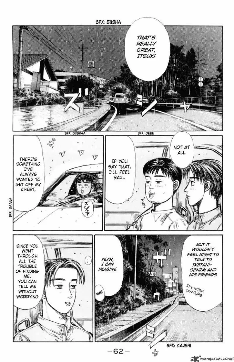 Initial D Chapter 327 page 2