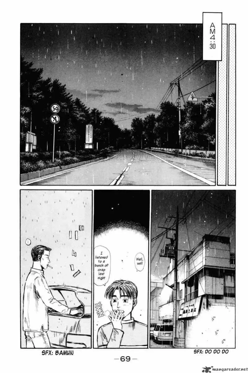 Initial D Chapter 327 page 9