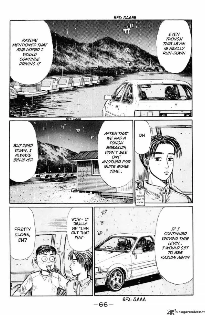 Initial D Chapter 327 page 6