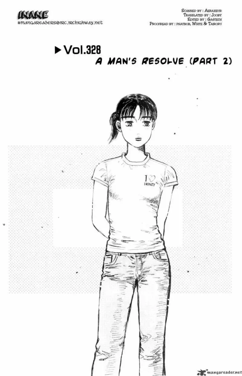 Initial D Chapter 328 page 1