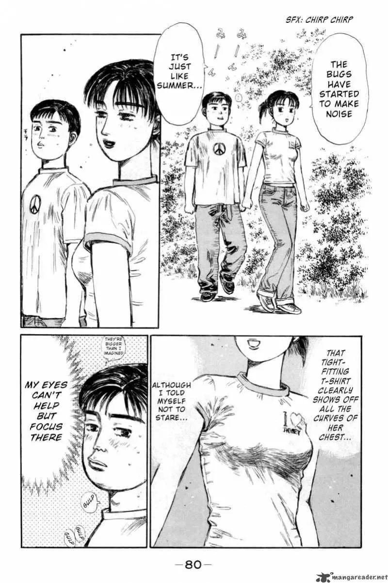 Initial D Chapter 328 page 8
