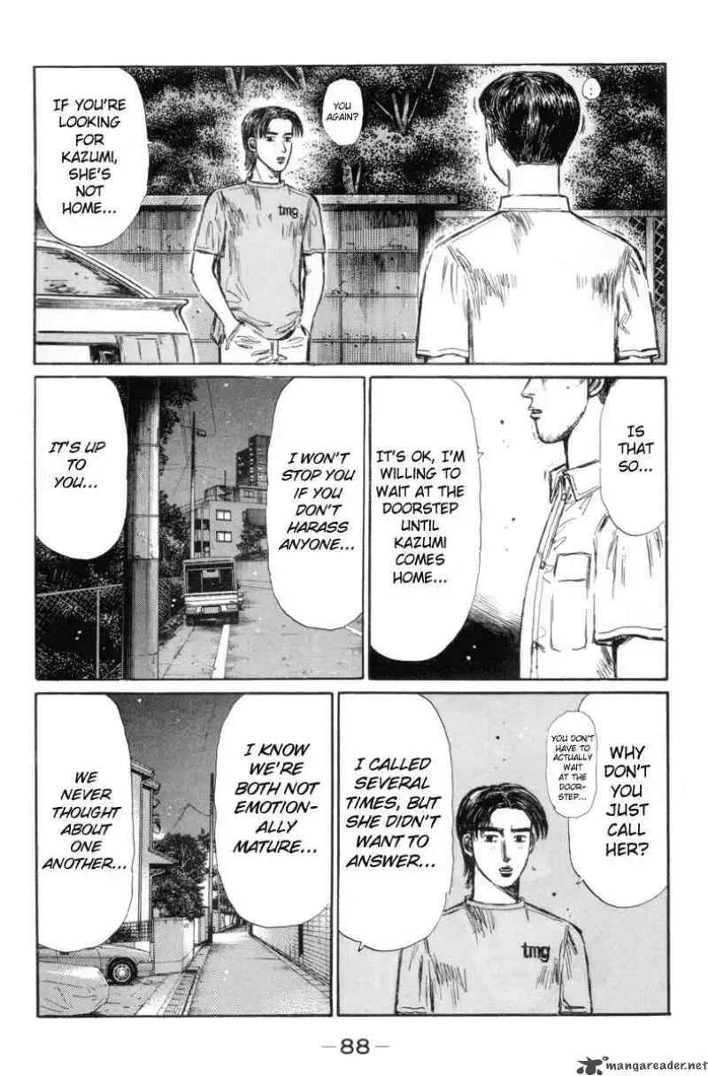 Initial D Chapter 329 page 4