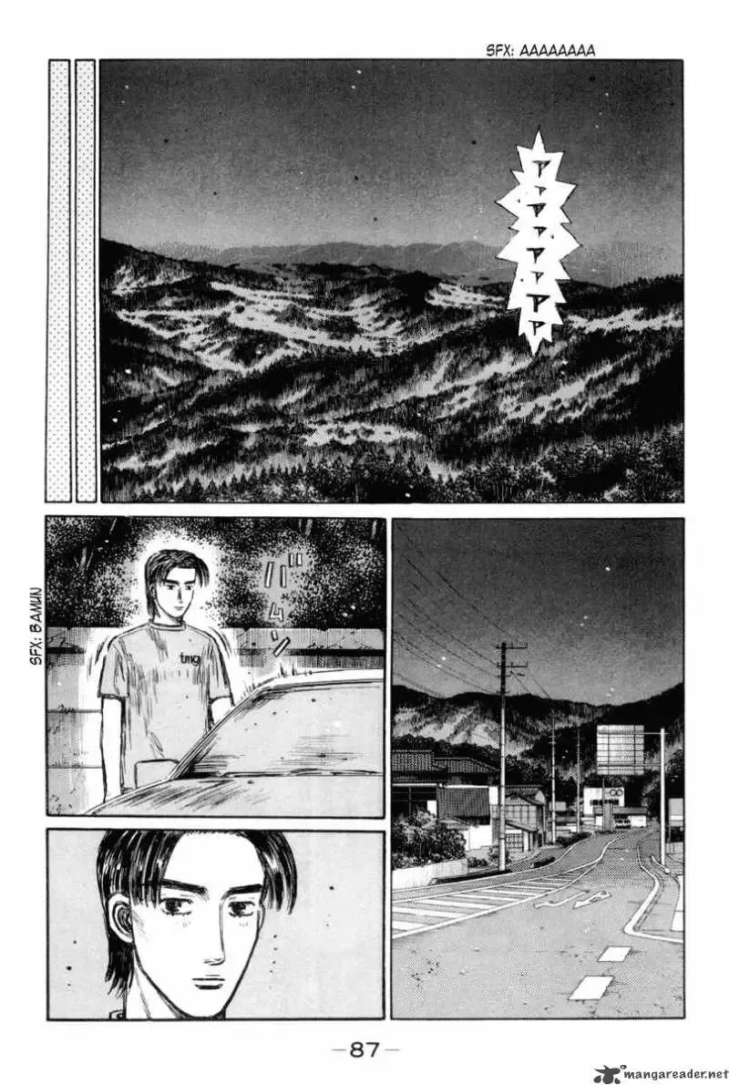 Initial D Chapter 329 page 3
