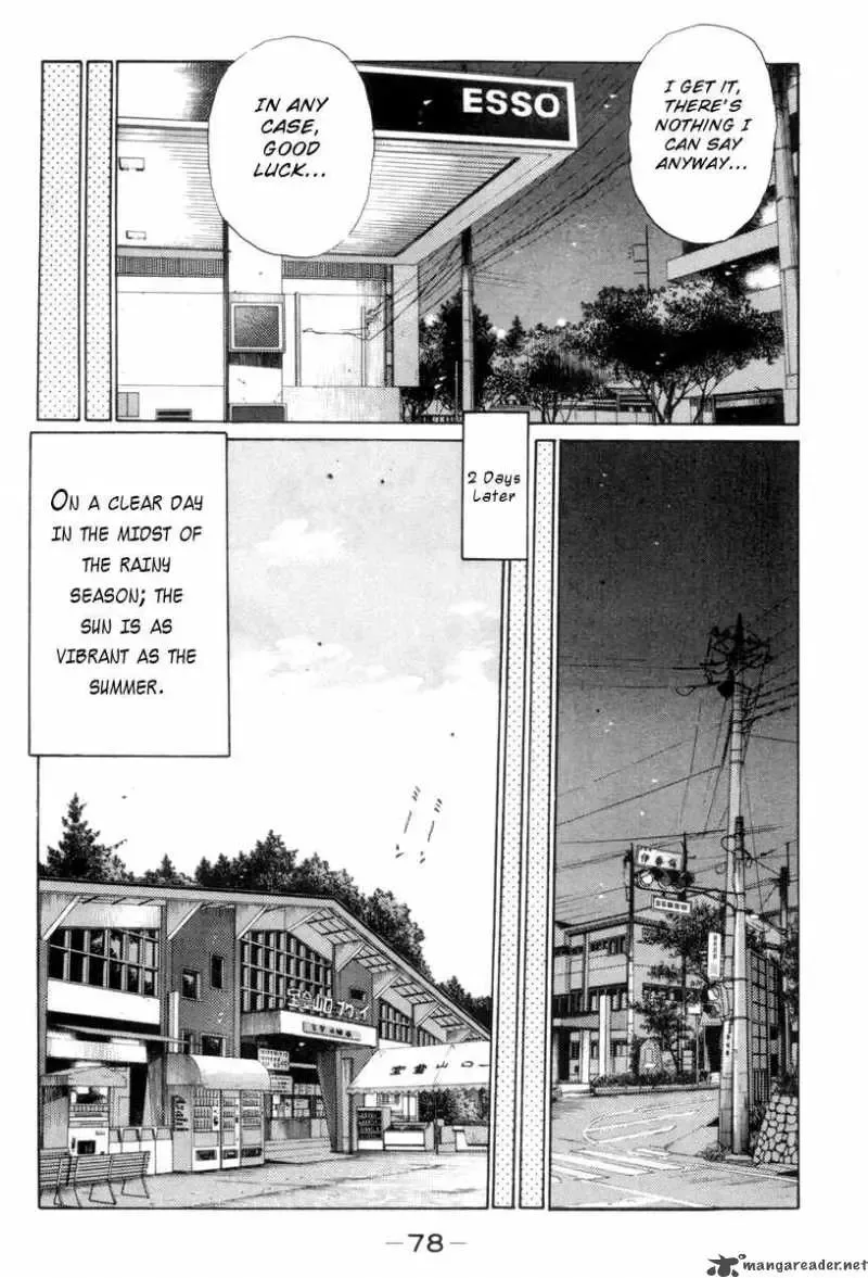 Initial D Chapter 328 page 6