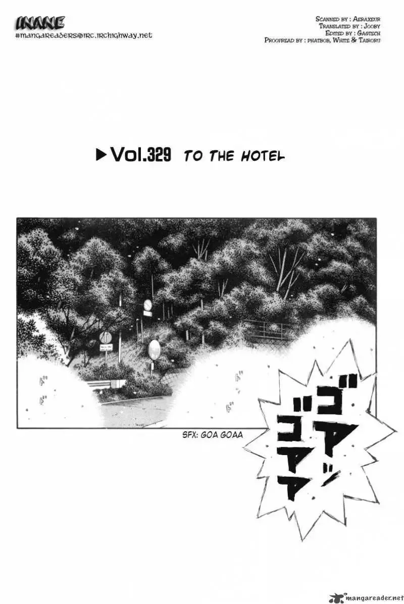 Initial D Chapter 329 page 1