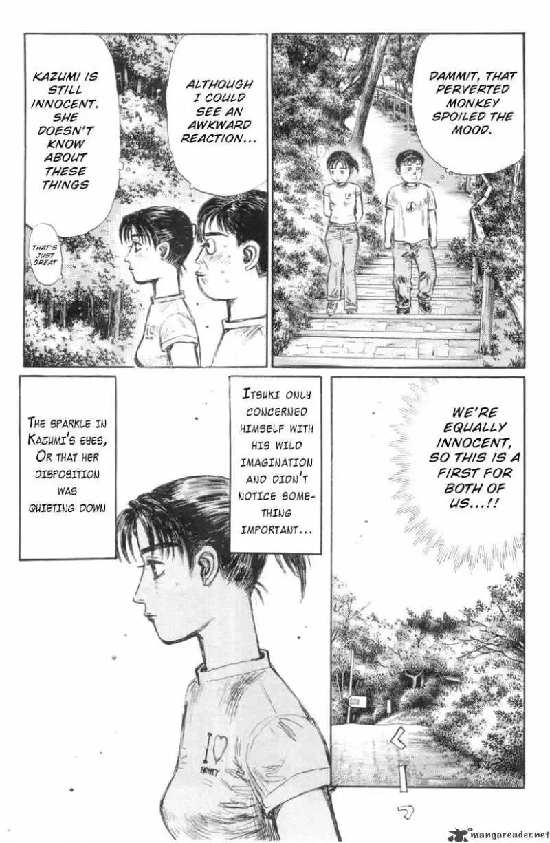 Initial D Chapter 328 page 11