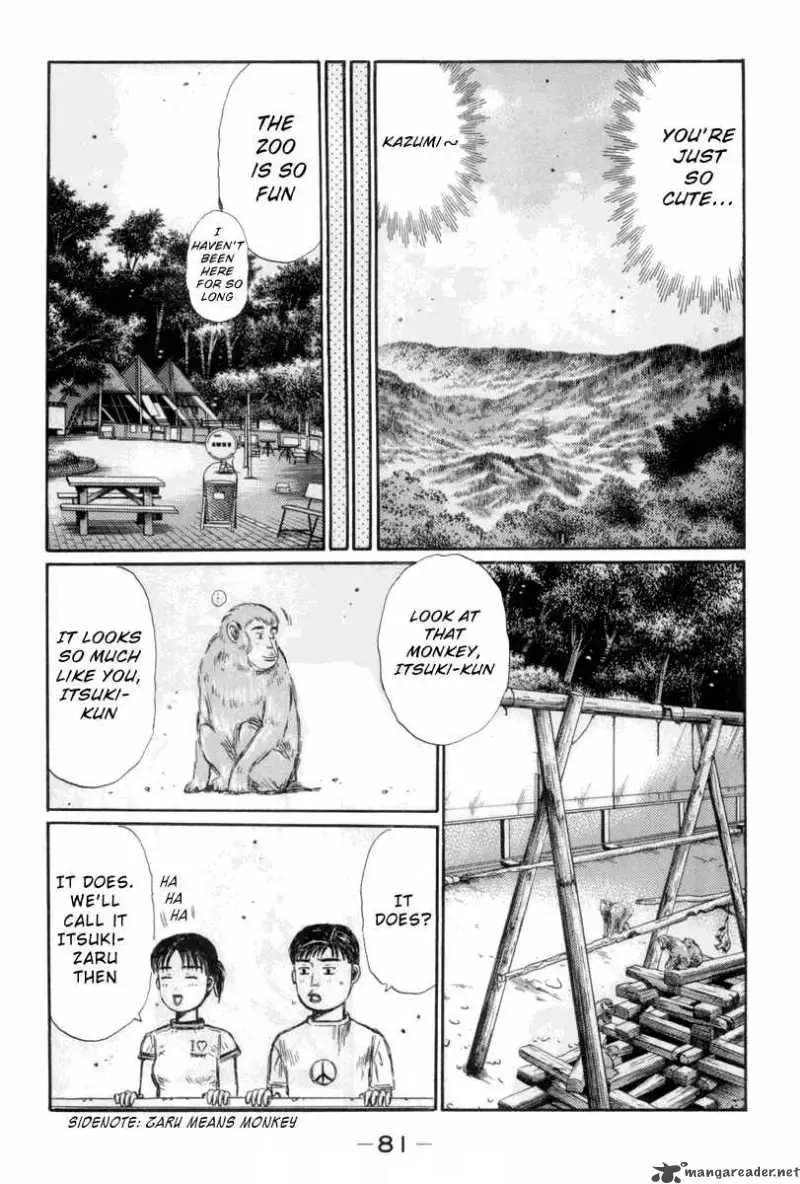 Initial D Chapter 328 page 9