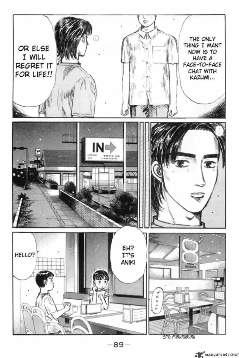 Initial D Chapter 329 page 5