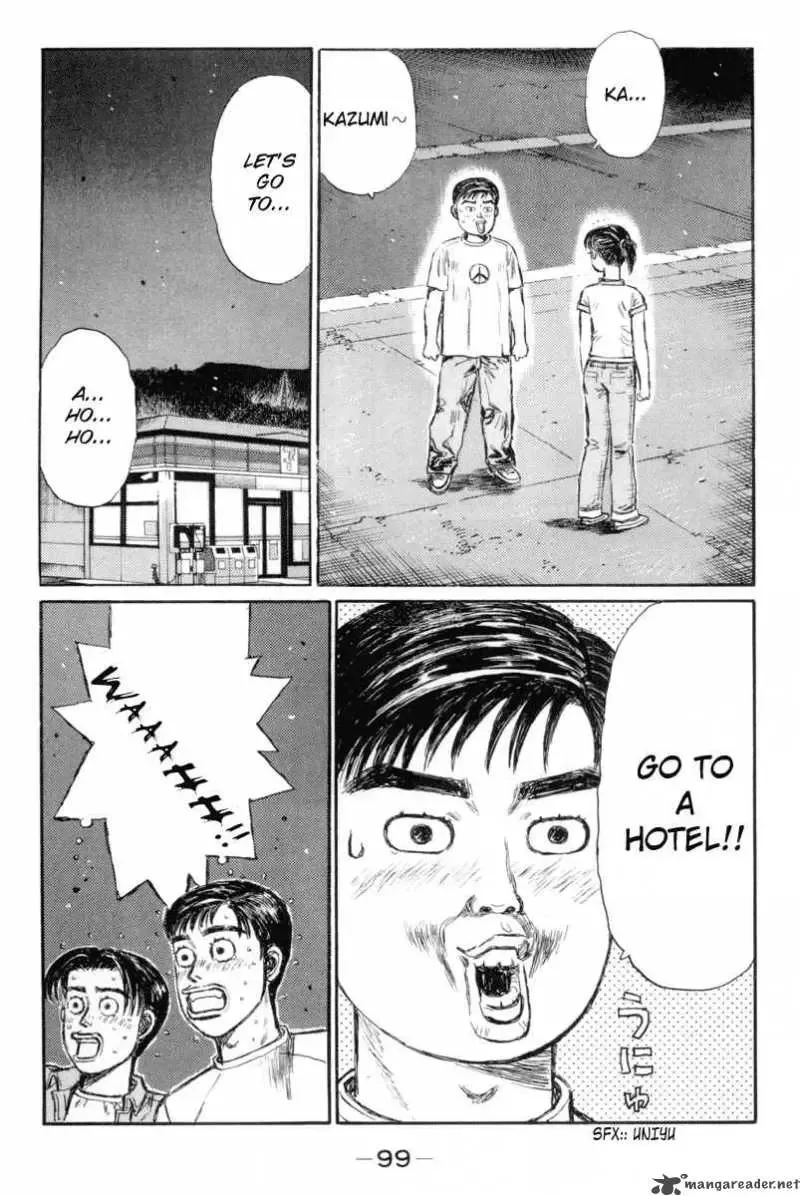 Initial D Chapter 330 page 5