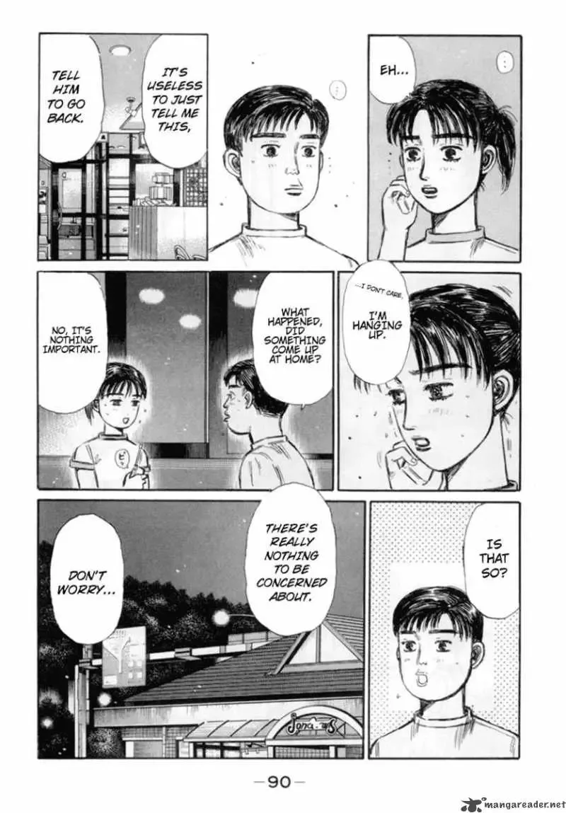 Initial D Chapter 329 page 6