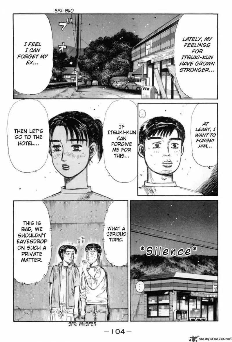 Initial D Chapter 330 page 10