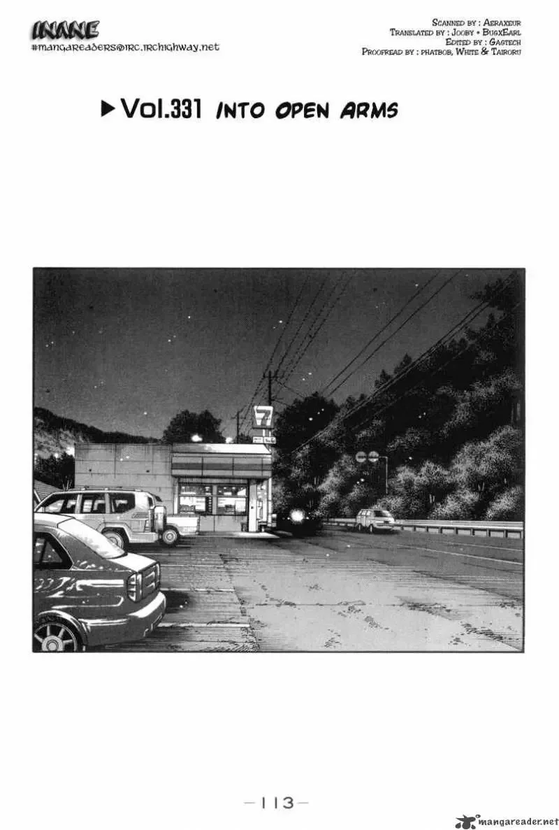 Initial D Chapter 331 page 1