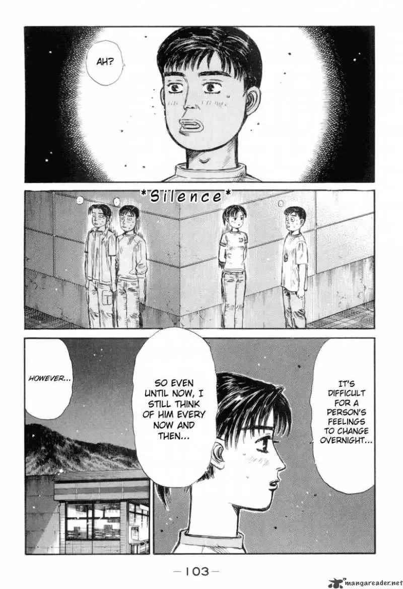 Initial D Chapter 330 page 9