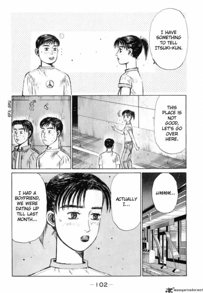 Initial D Chapter 330 page 8