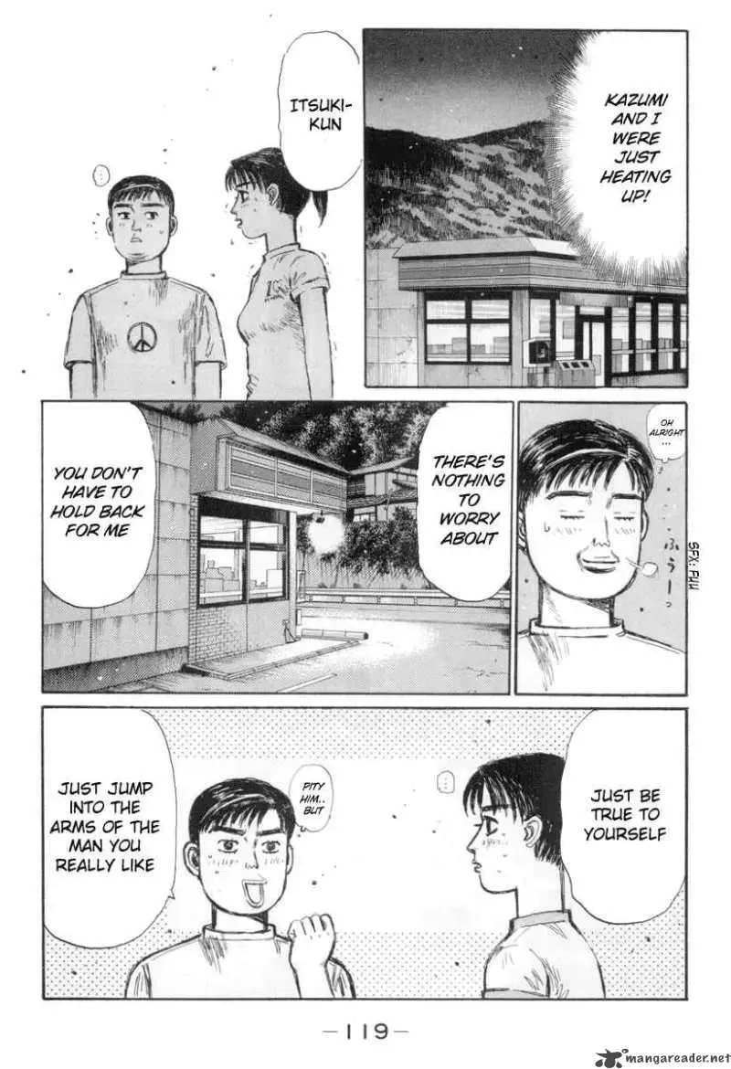 Initial D Chapter 331 page 7