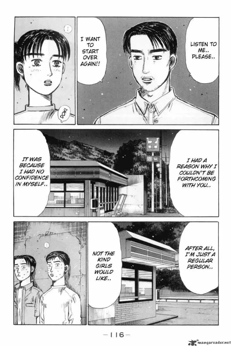 Initial D Chapter 331 page 4